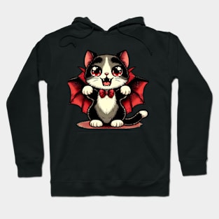 Vampire cat Hoodie